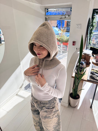 UNDER Wool blend balaclava