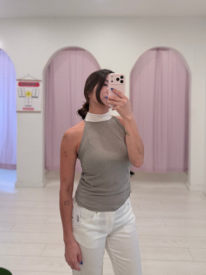JUNIPER Linen halter