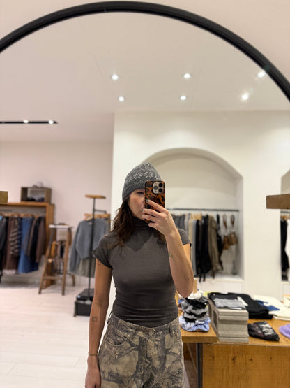 UNION Basic turtleneck top