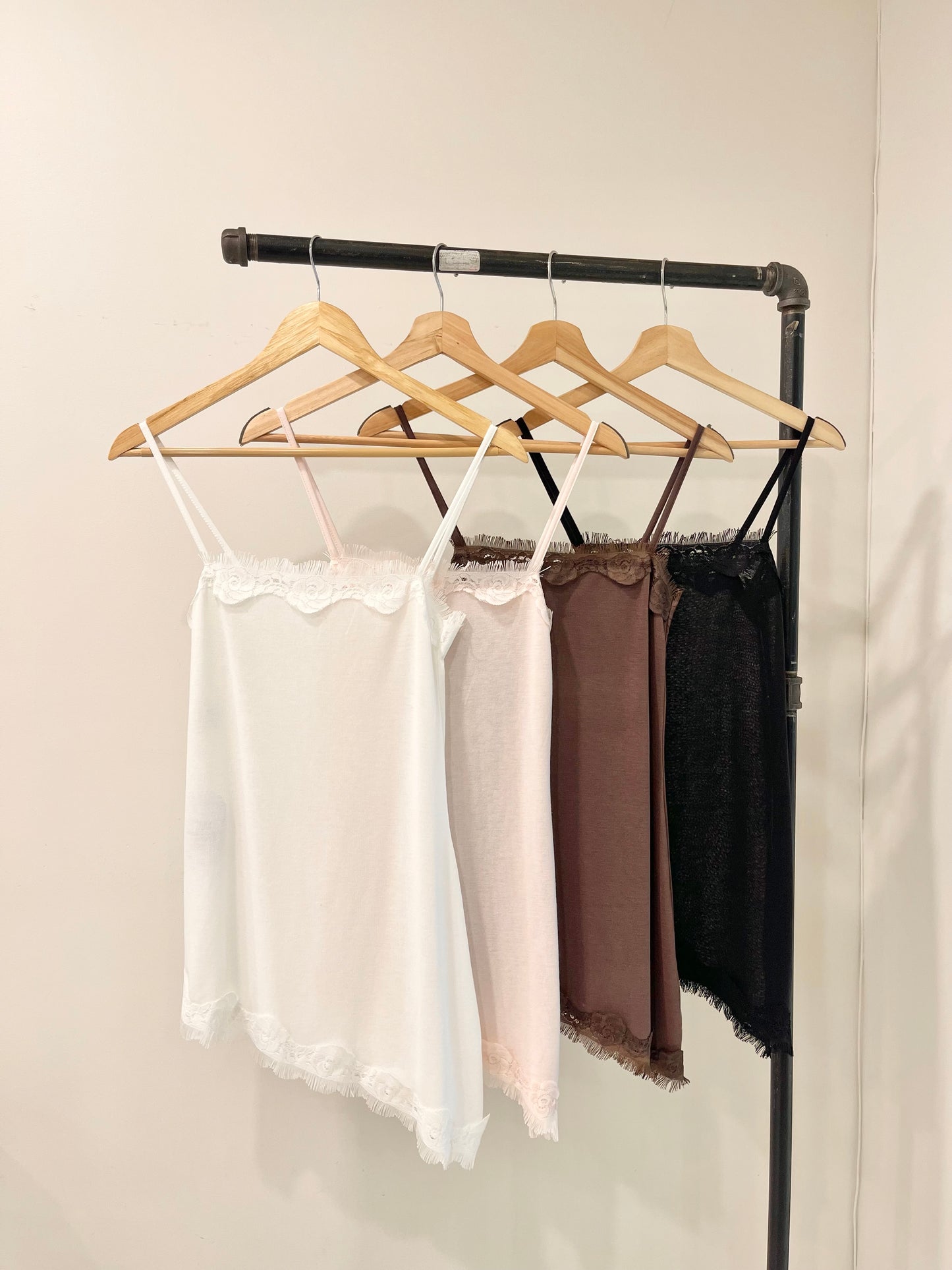 PAULA Asymmetrical slip dress