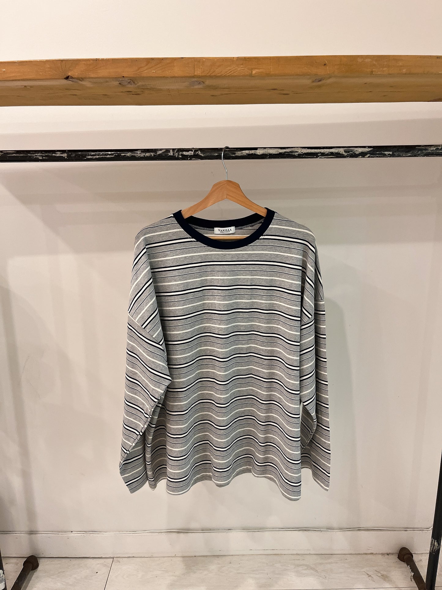 TEO Stripe long tee