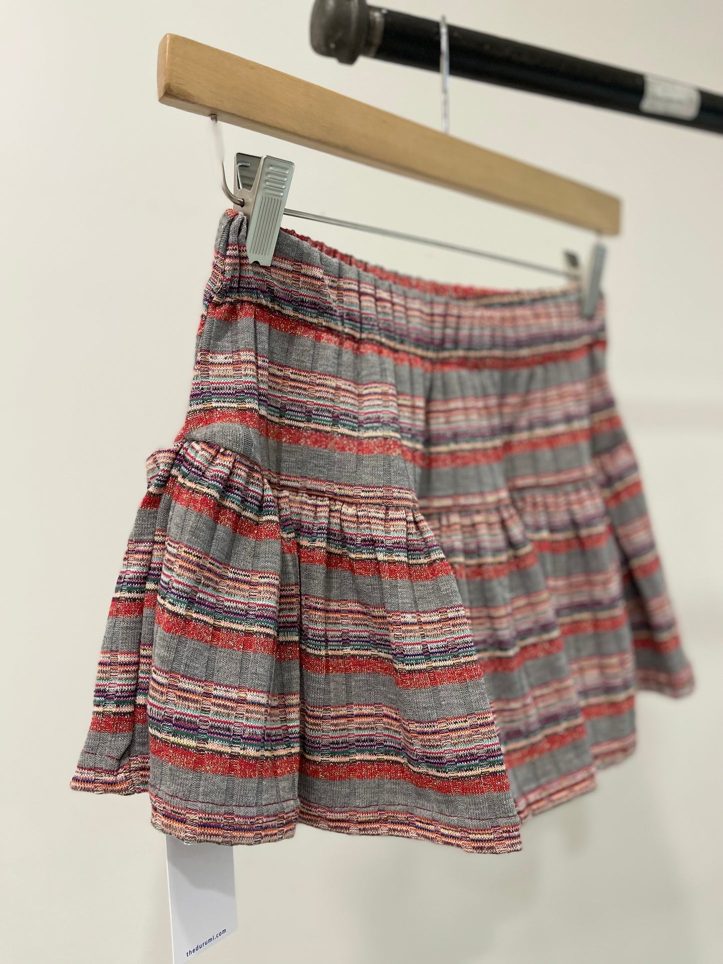 HUMBER Multi colour mini skirt