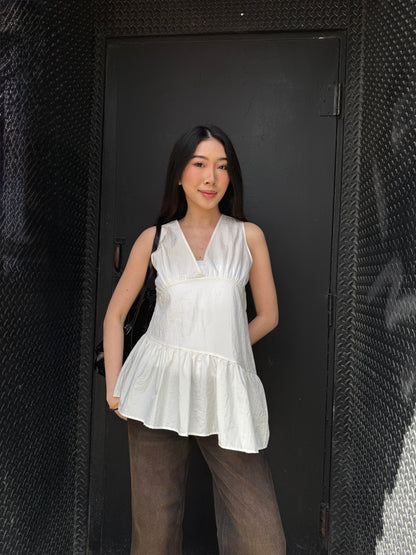 CREET Metallic top