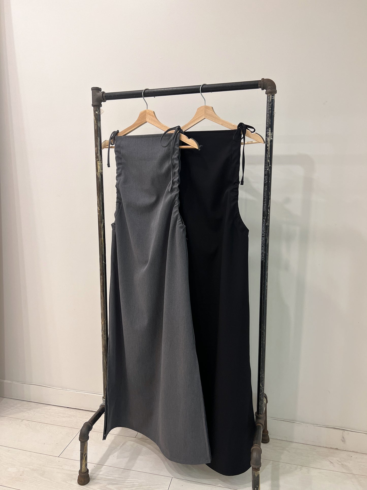 DOLLY Maxi slit dress