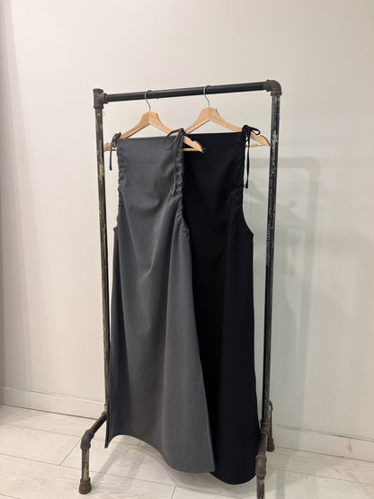 DOLLY Maxi slit dress
