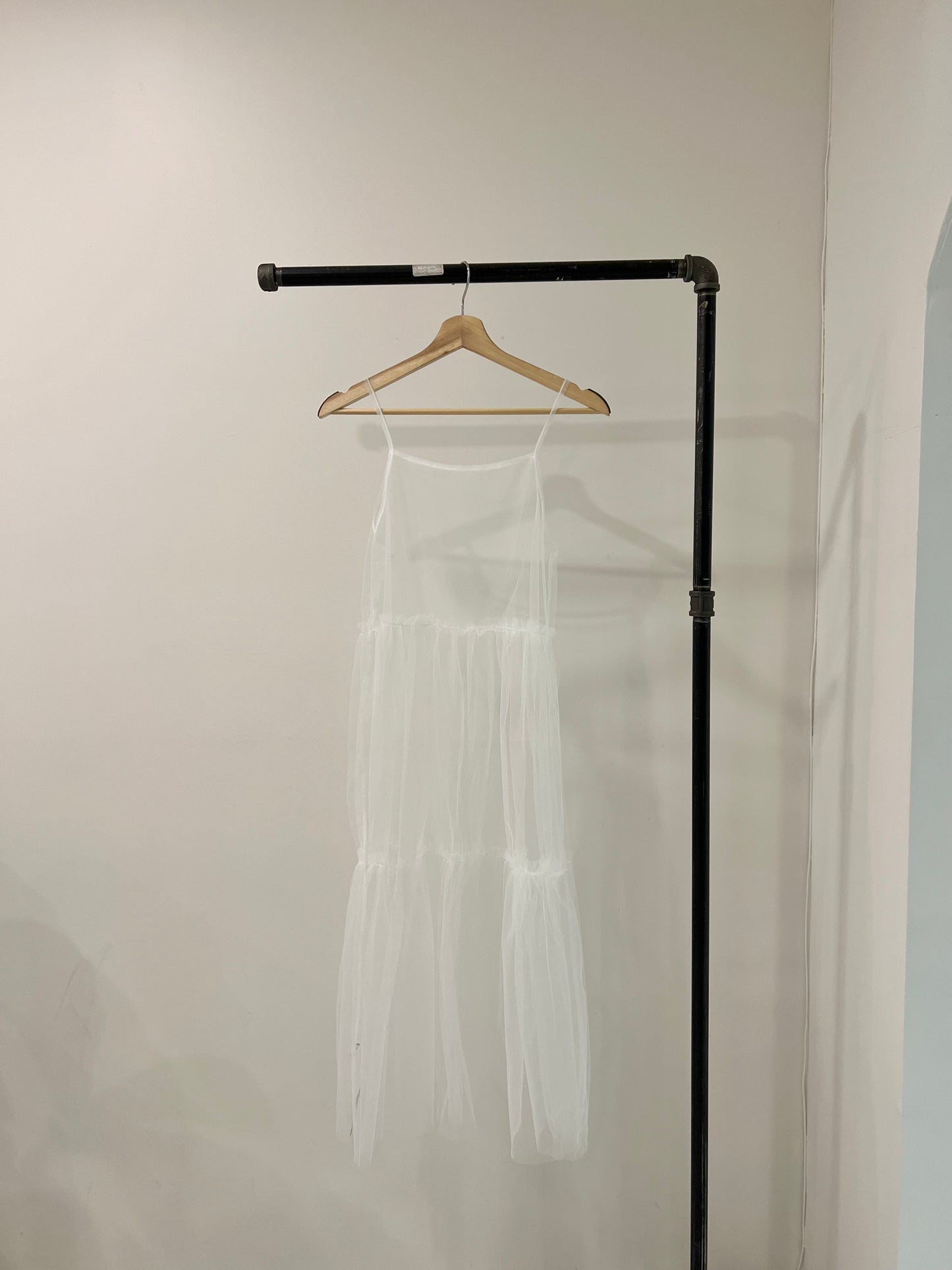 KAYA Sheer mesh dress