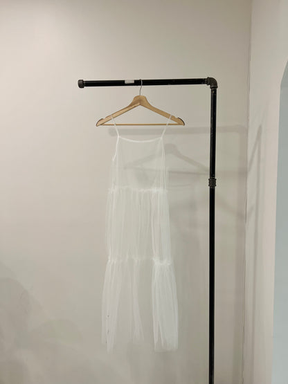 KAYA Sheer mesh dress