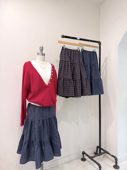 PERRIE Plaid skirt