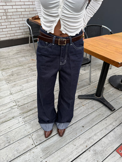TABI Roll-up jeans