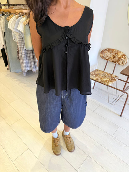 KALIS Flare blouse