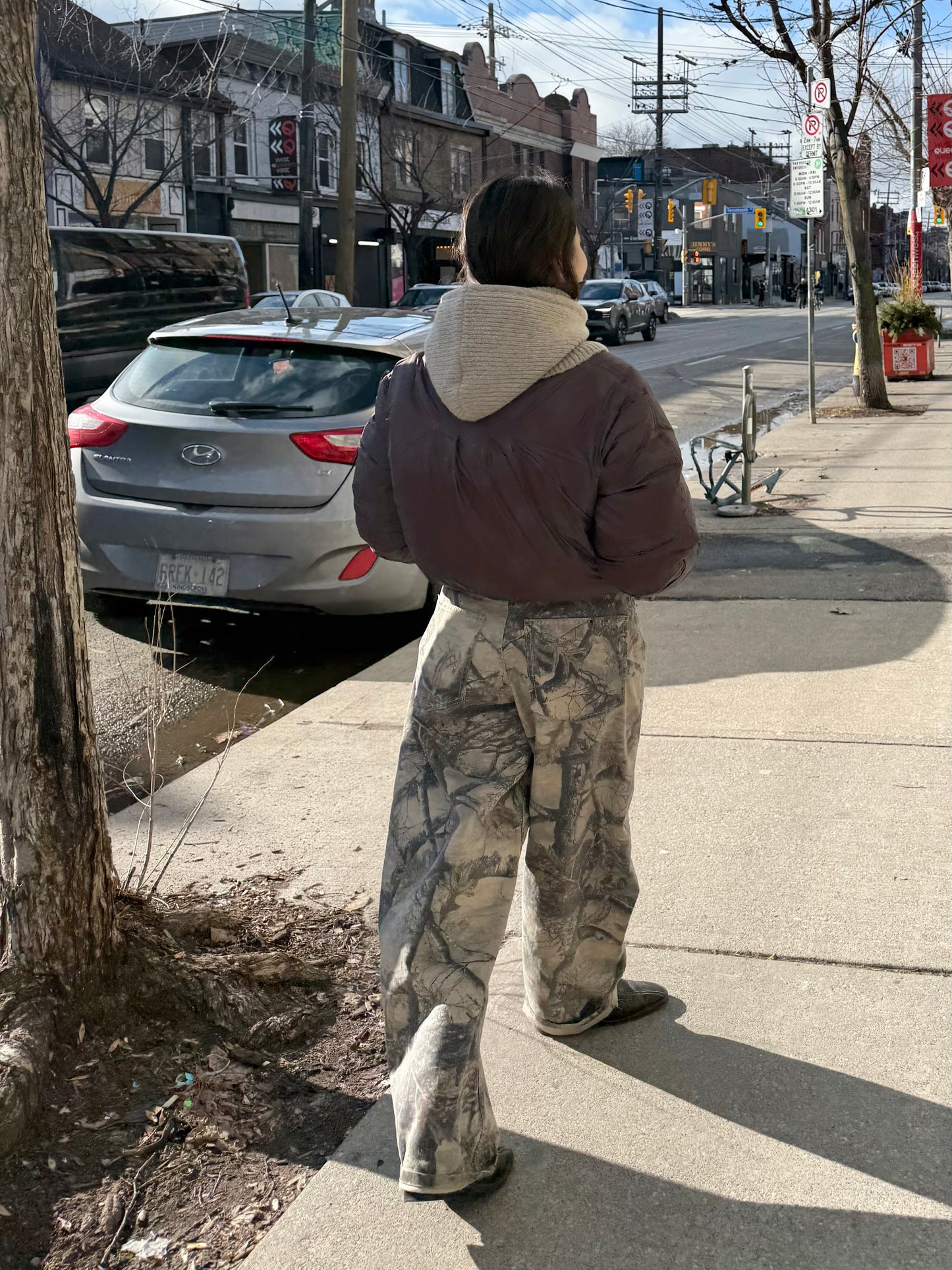 UNDER Wool blend balaclava