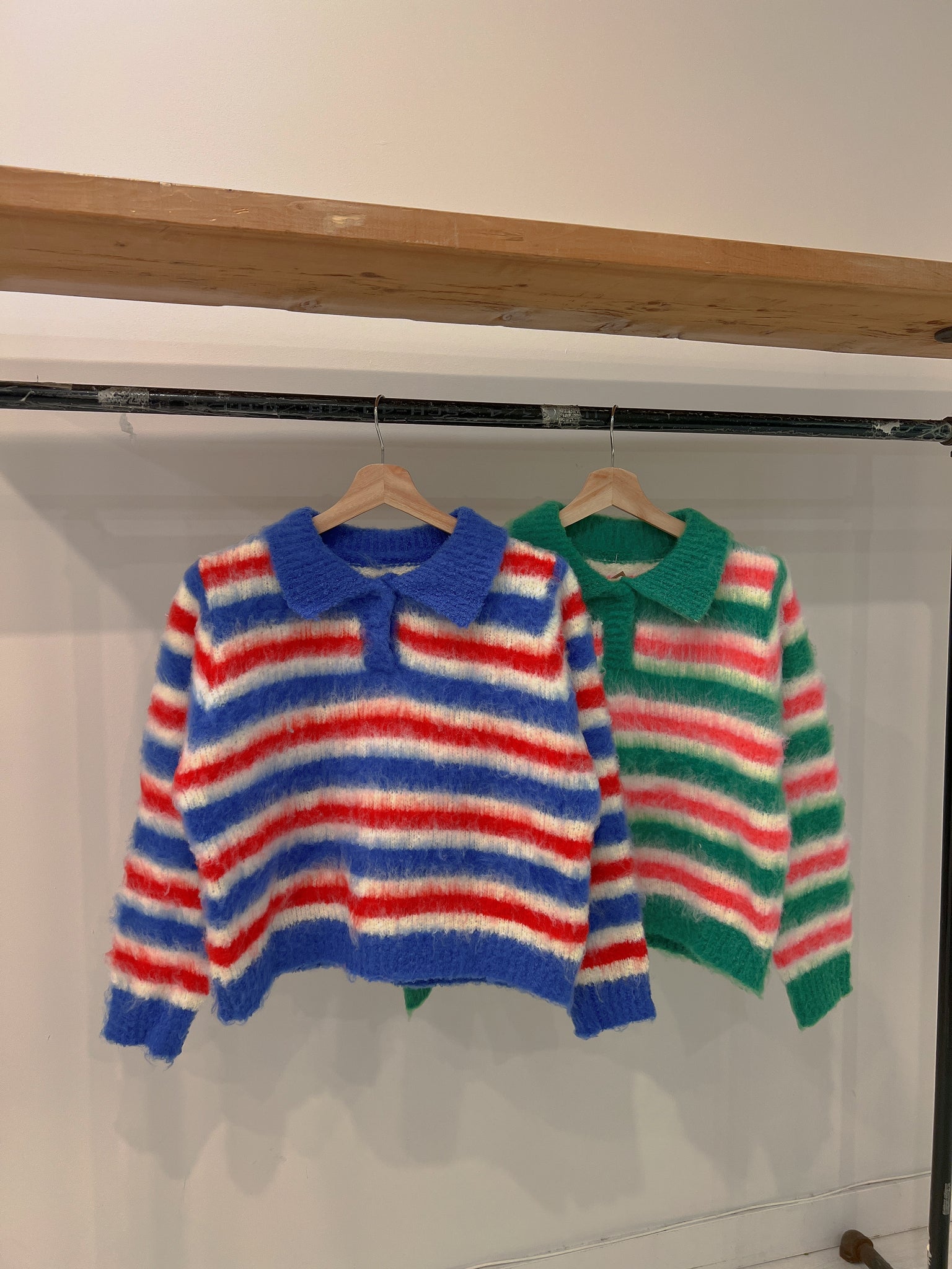 NORTH Stripe sweater
