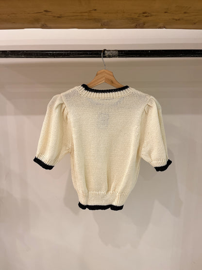 TESHA Knit top