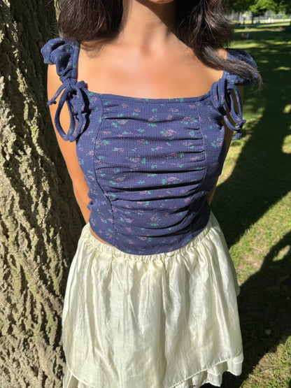 PENS Floral print top