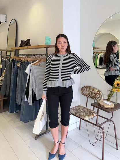 ANNIE Frill cardigan