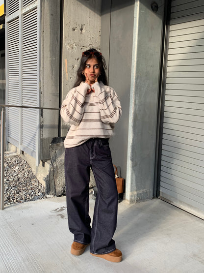 HOPE Collared sweater