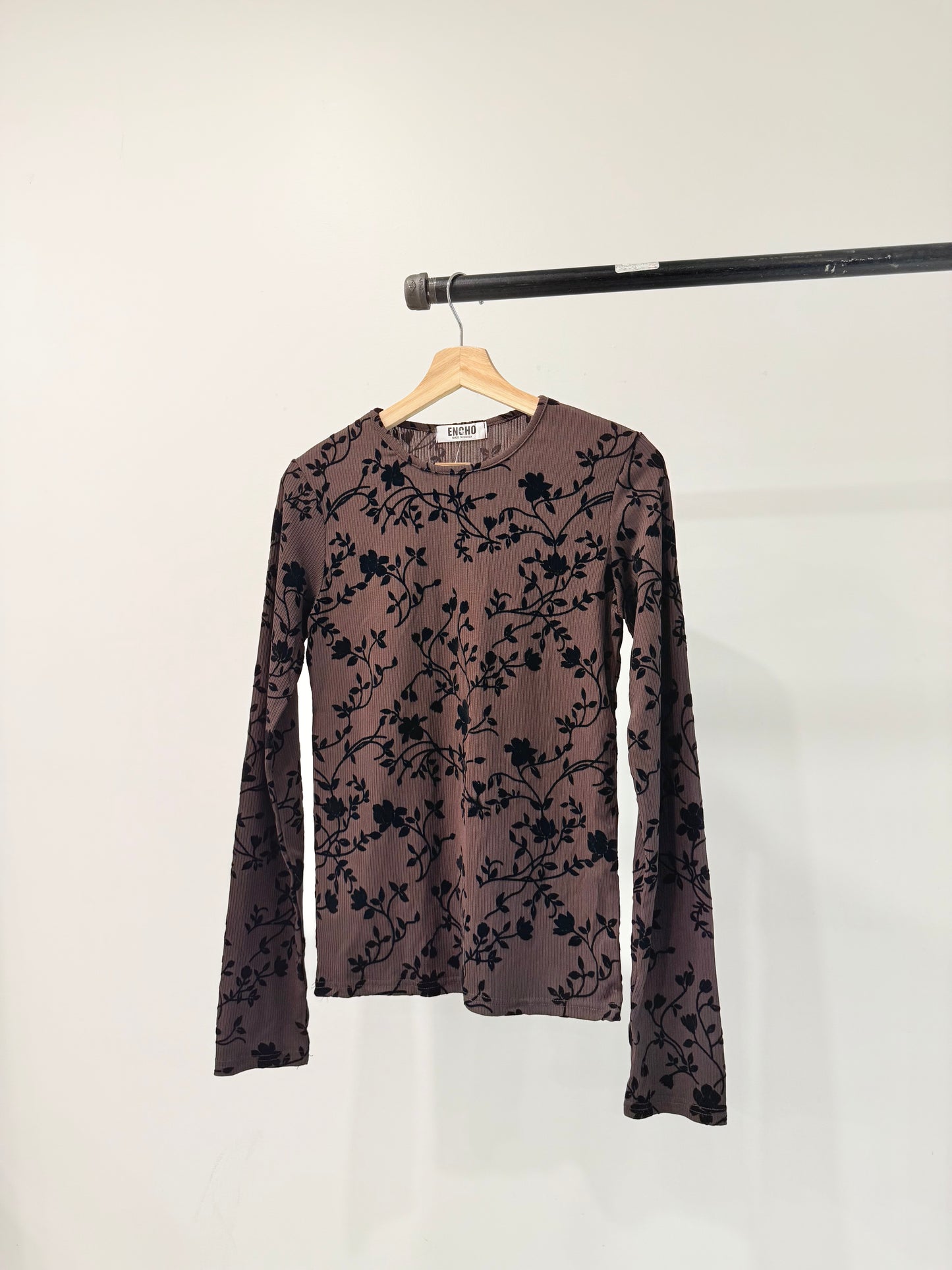 WAIN Jacquard long sleeve