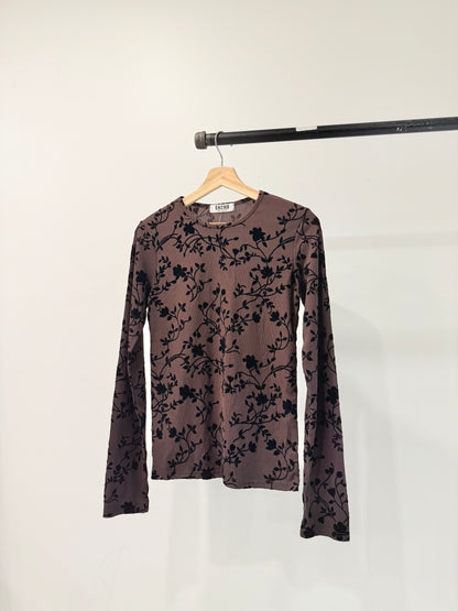 WAIN Jacquard long sleeve