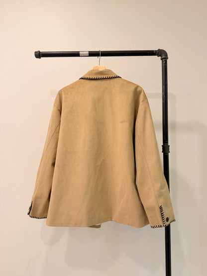 JACK Bohemian suede jacket