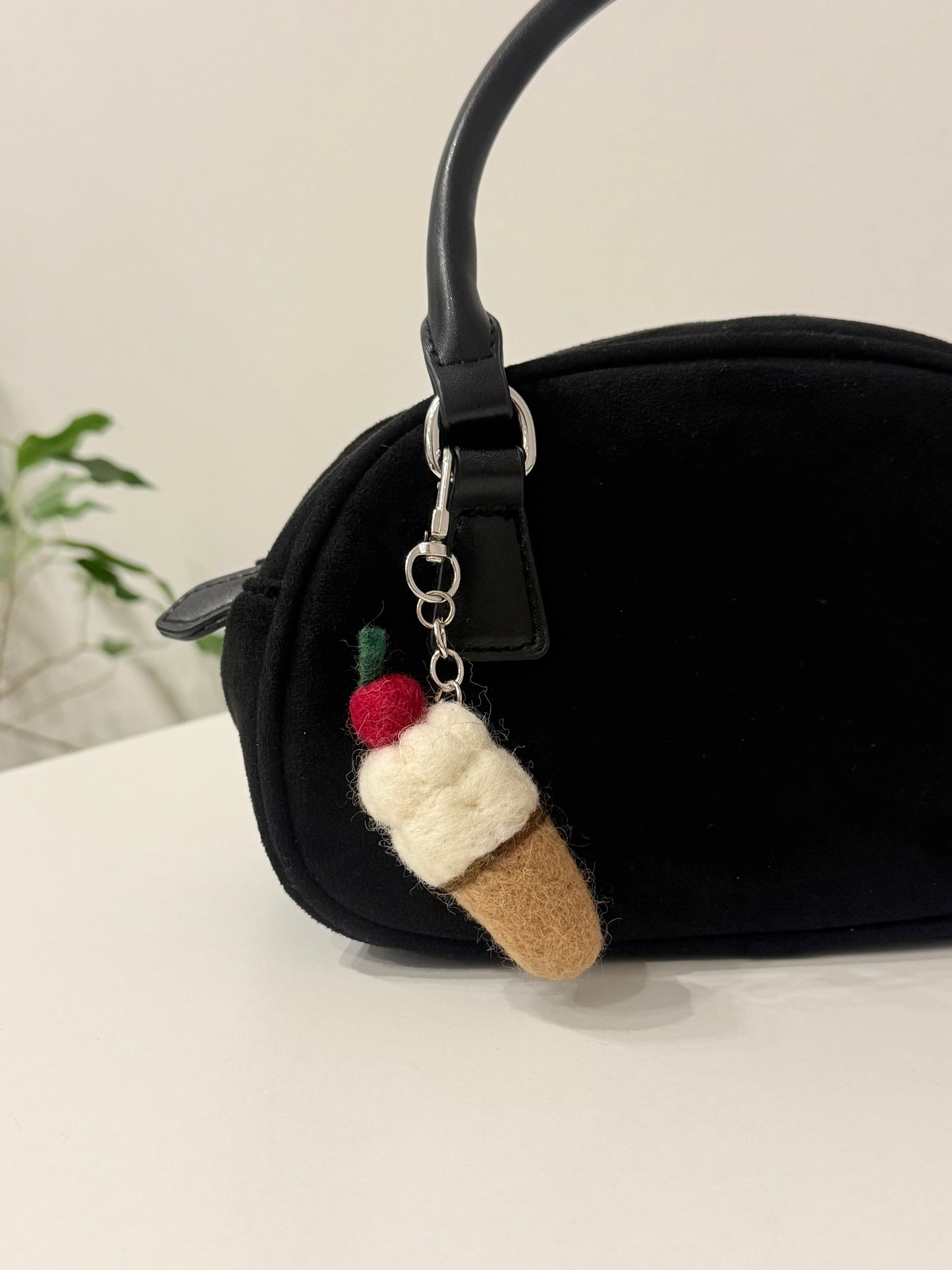ICECREAM Bag charm
