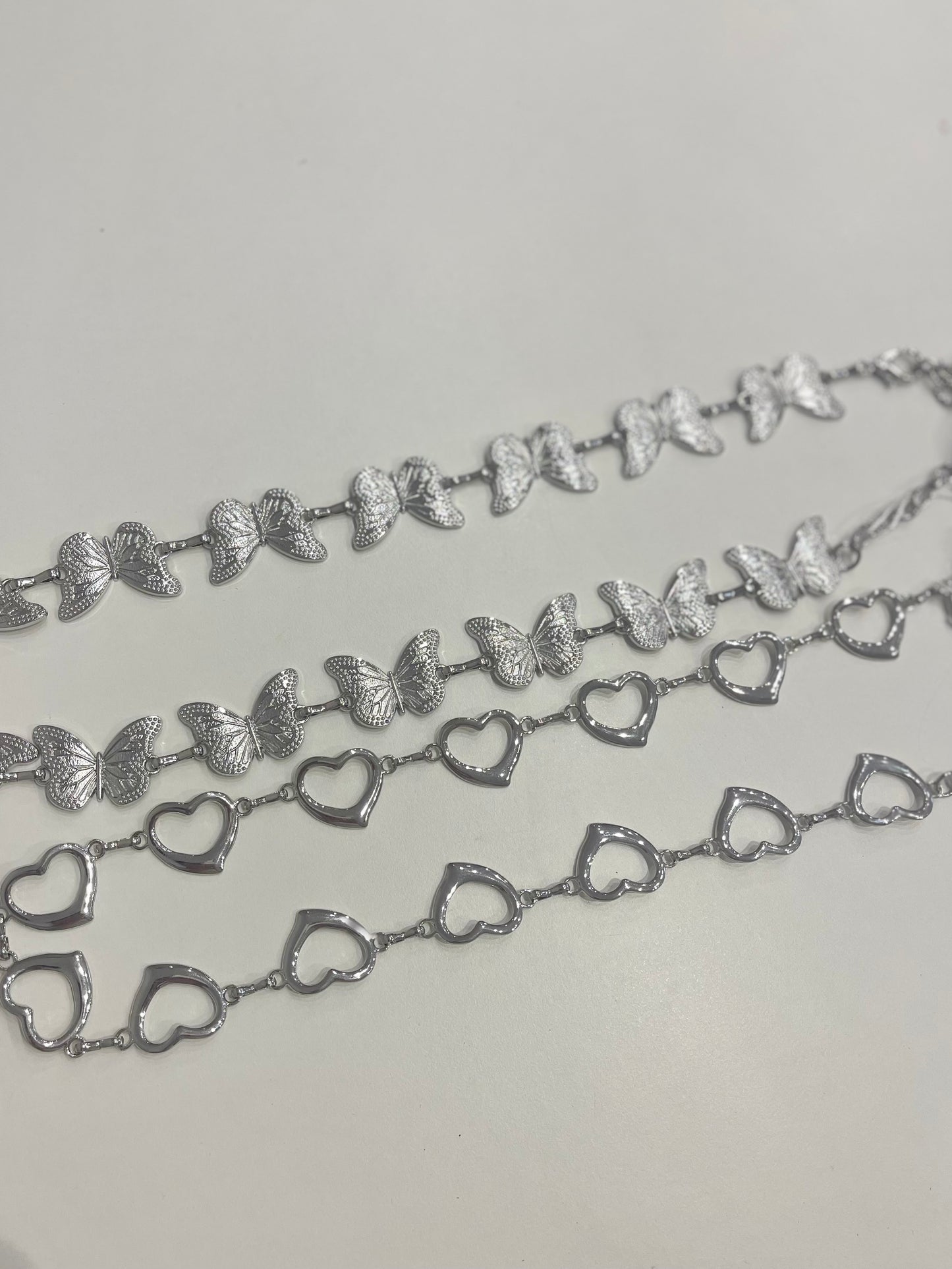 PAPILLON Butterfly chain belt