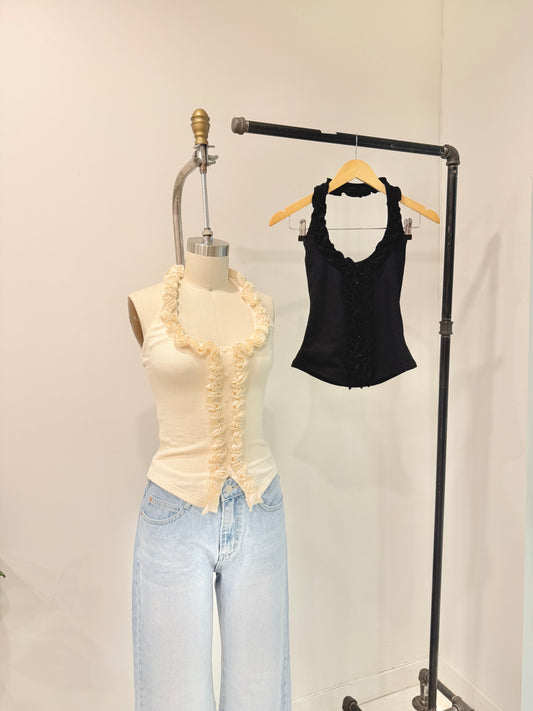 MILEY Halter top