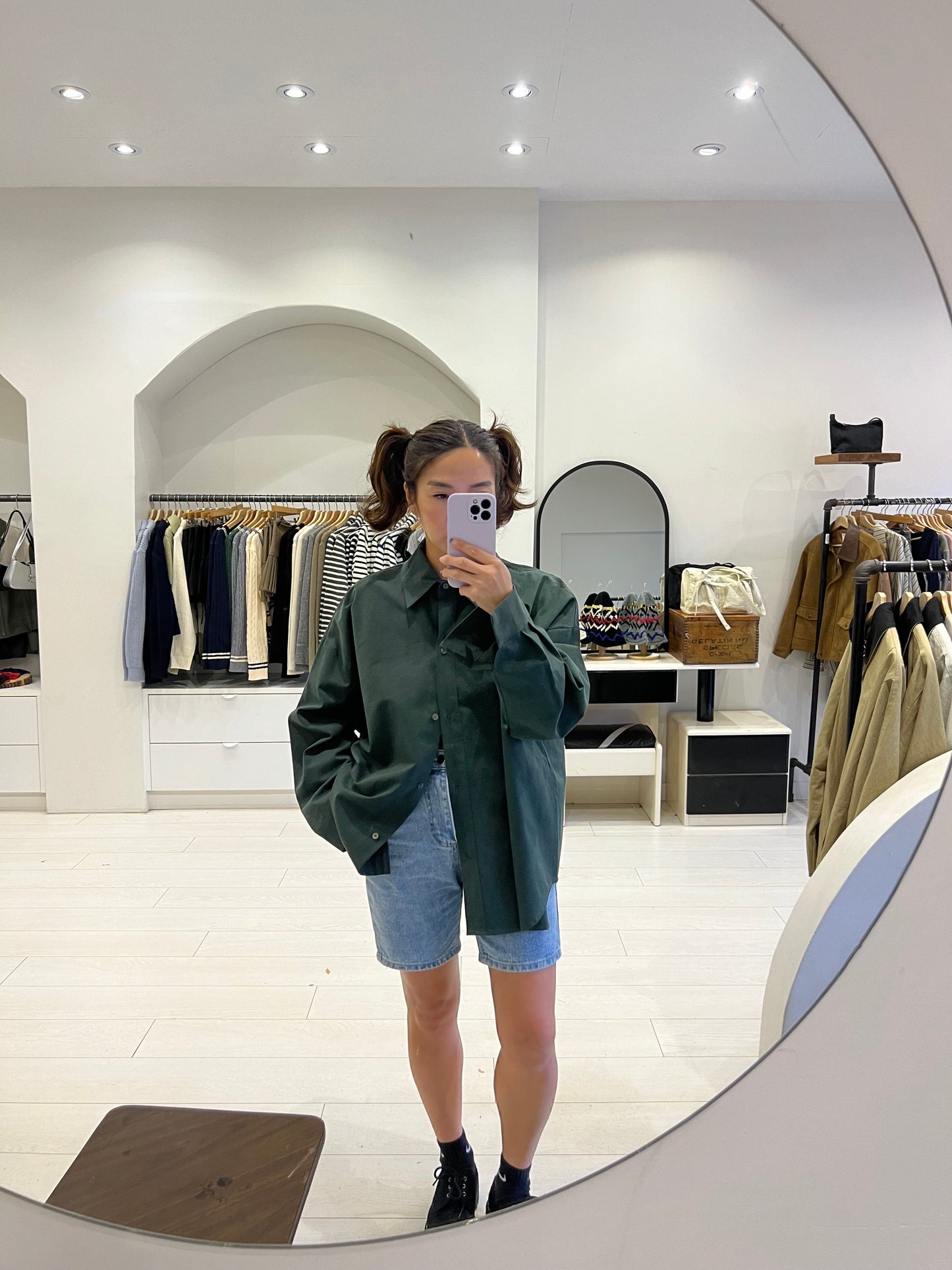 SOPHIE Oversized shirt