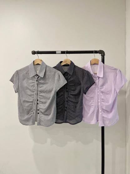 BIRDIE Gingham shirt