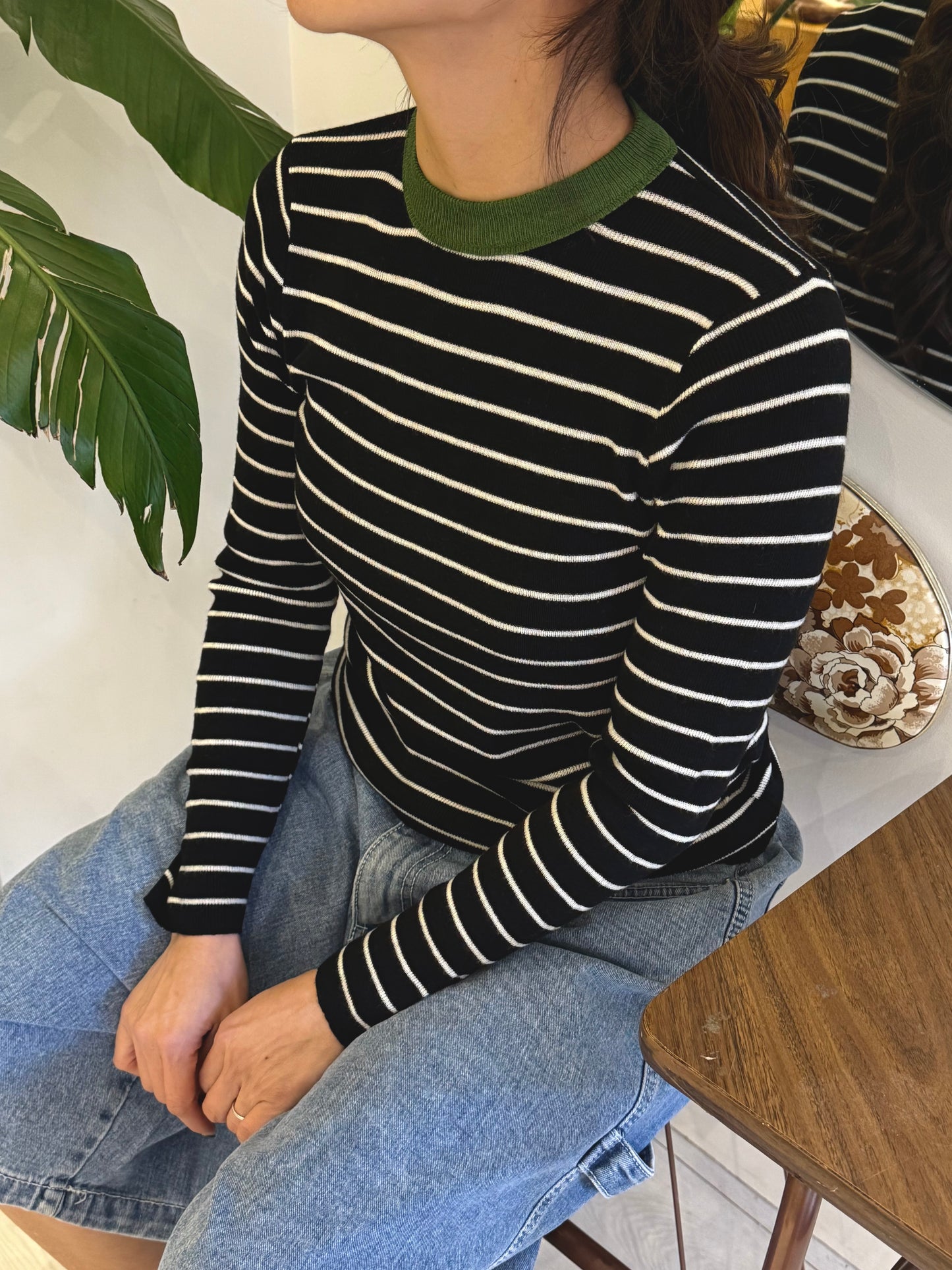 LEENA Stripe summer knit