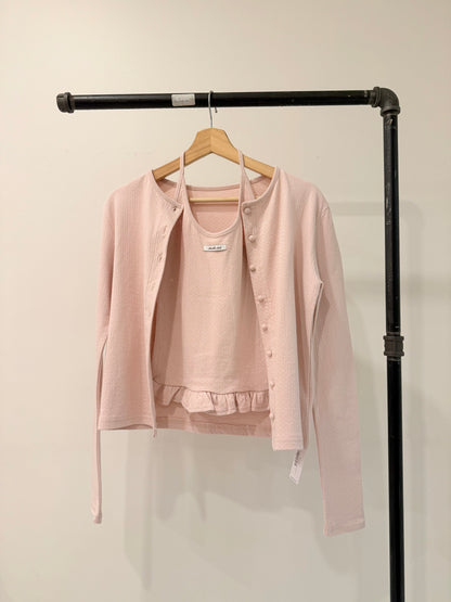BLOSSOM Cardigan set