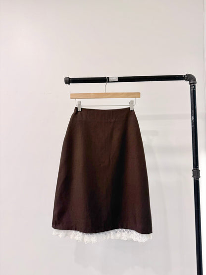 GRACE Lace skirt