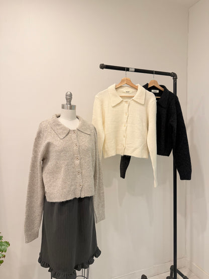 KANA Collared cardigan
