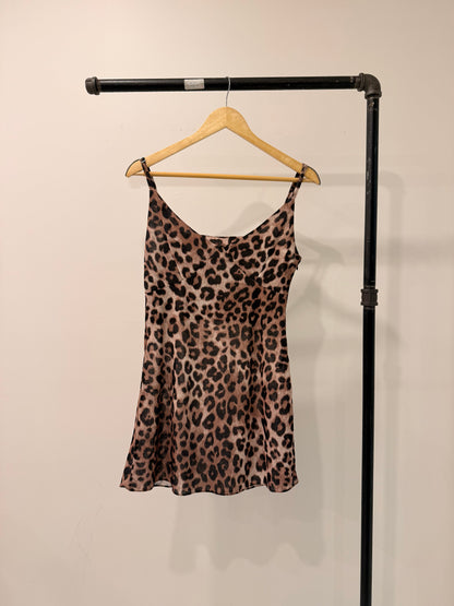 POST Cheetah print dress