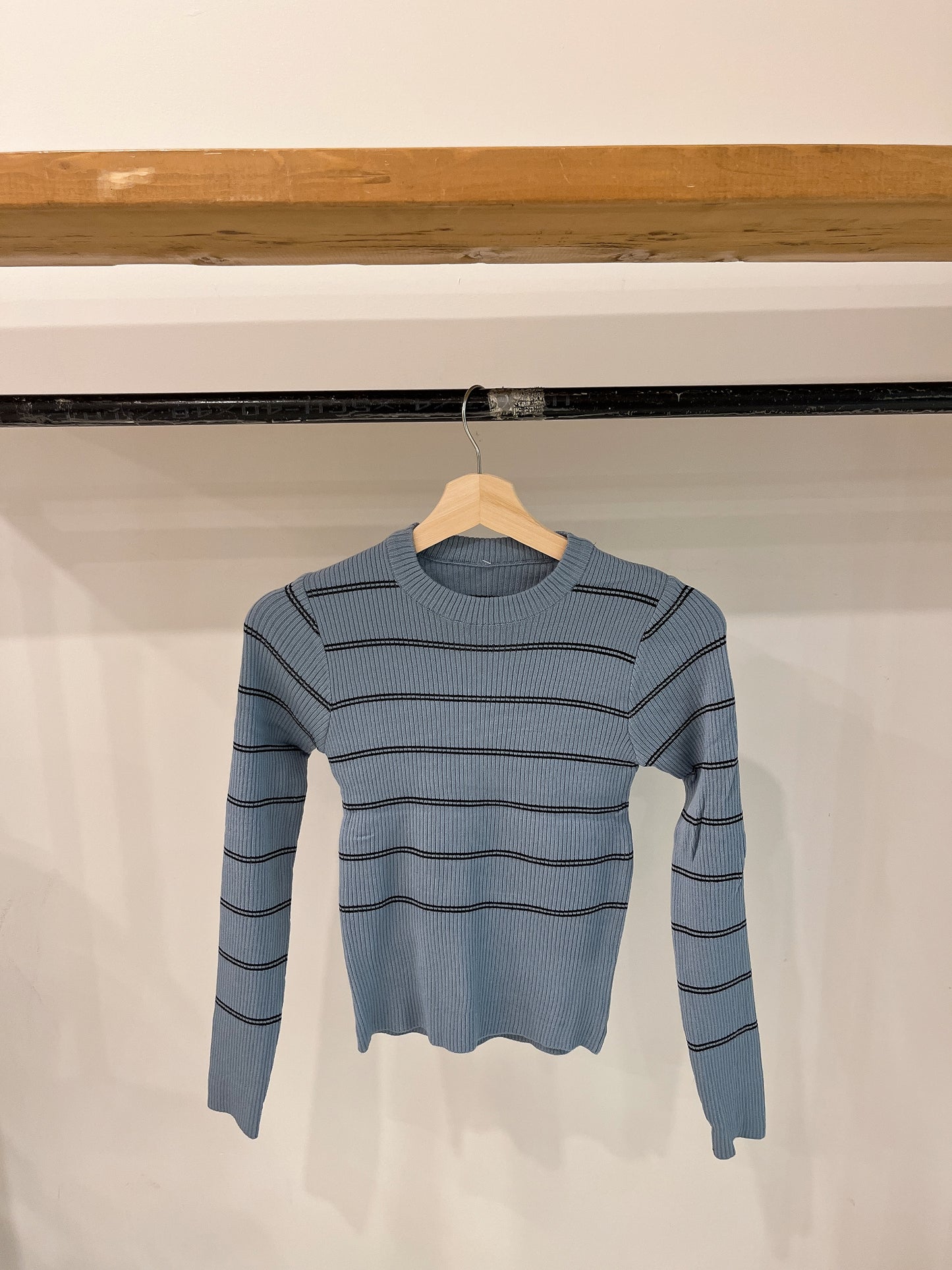 GAYA Stripe knit top