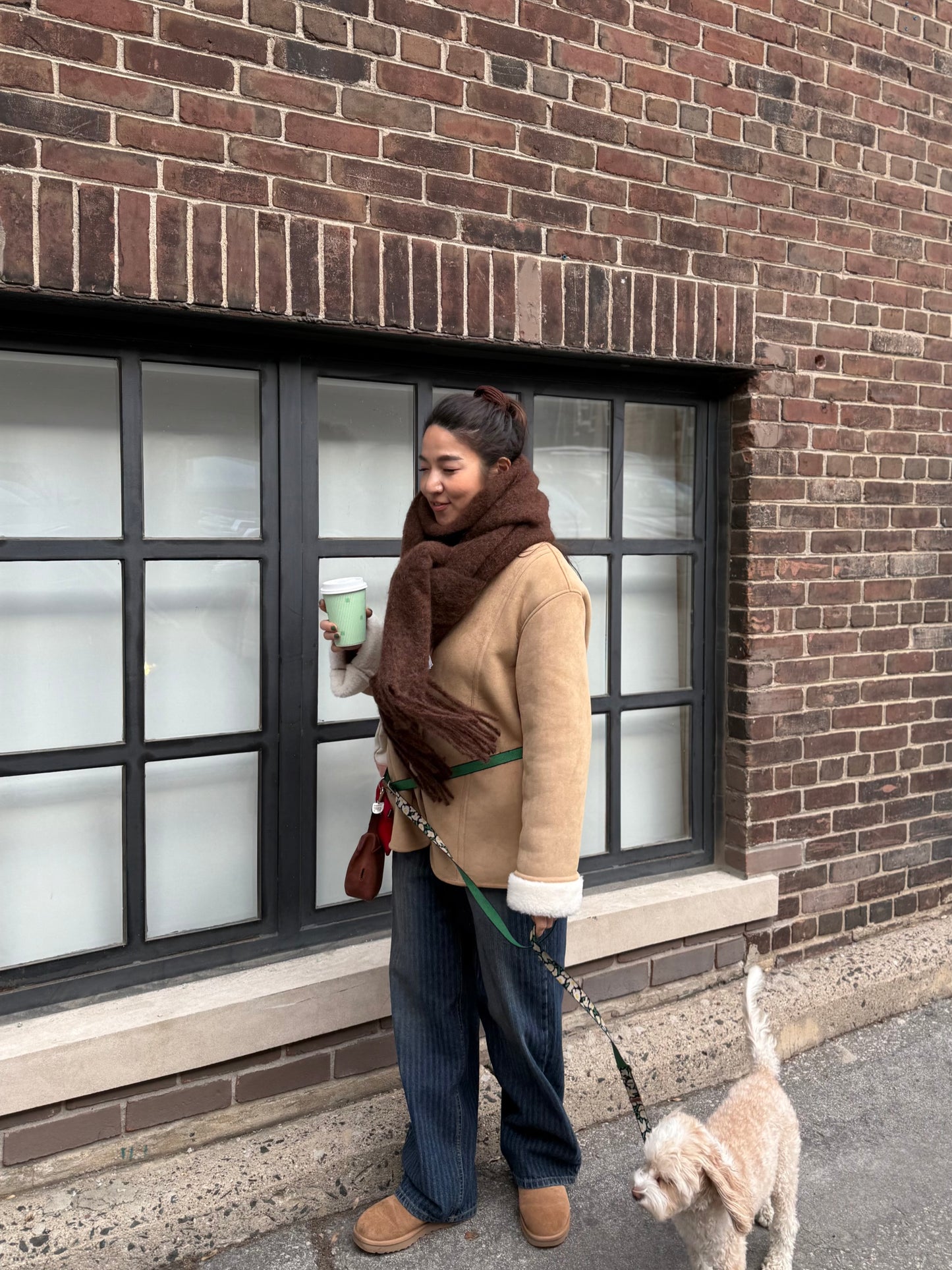 TOKLE Faux shearling coat