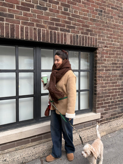 TOKLE Faux shearling coat