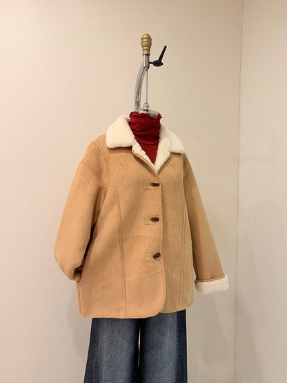 TOKLE Faux shearling coat