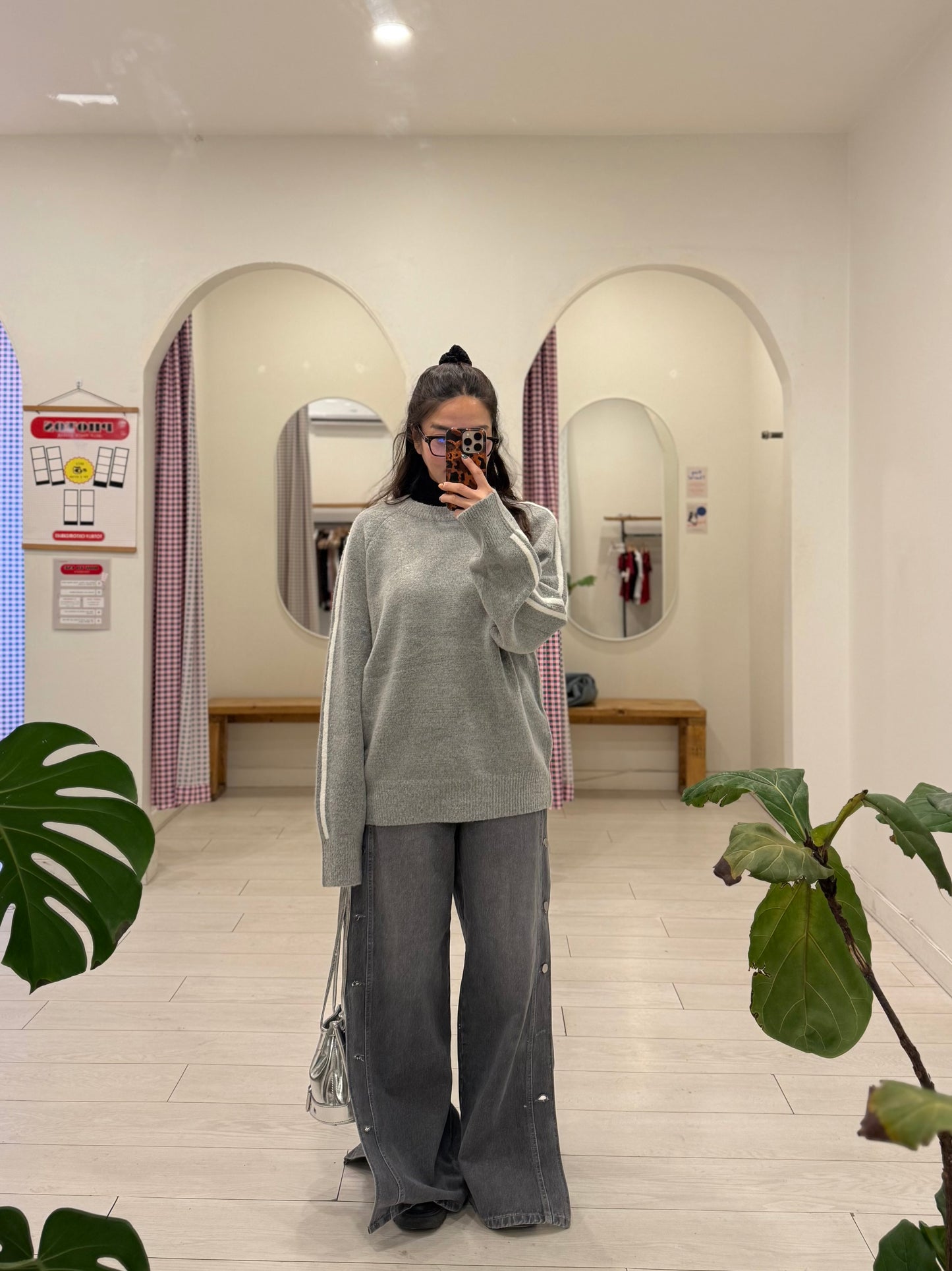 KENT Slit button fly jeans