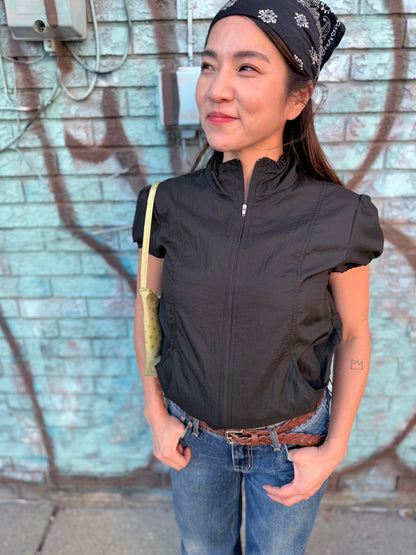 INGRID Cropped windbreaker