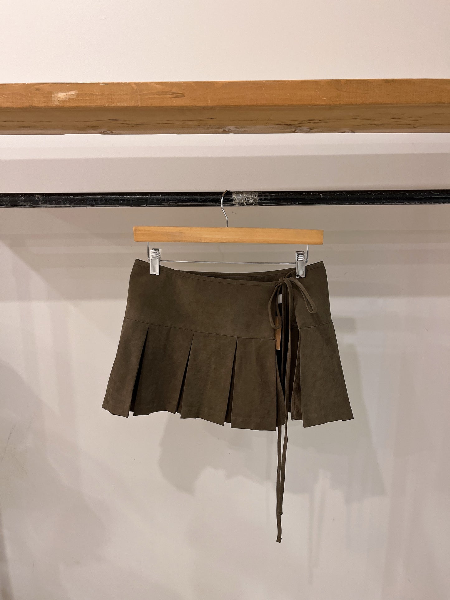 GODA Wrap mini skirt