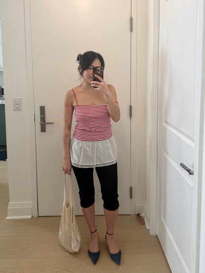SELENA Peplum top