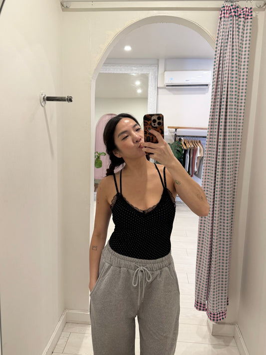 DARLA Polkadot cami top