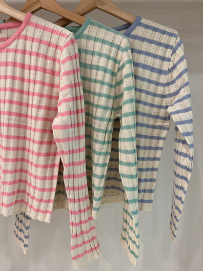 TOKEN Stripe sweater