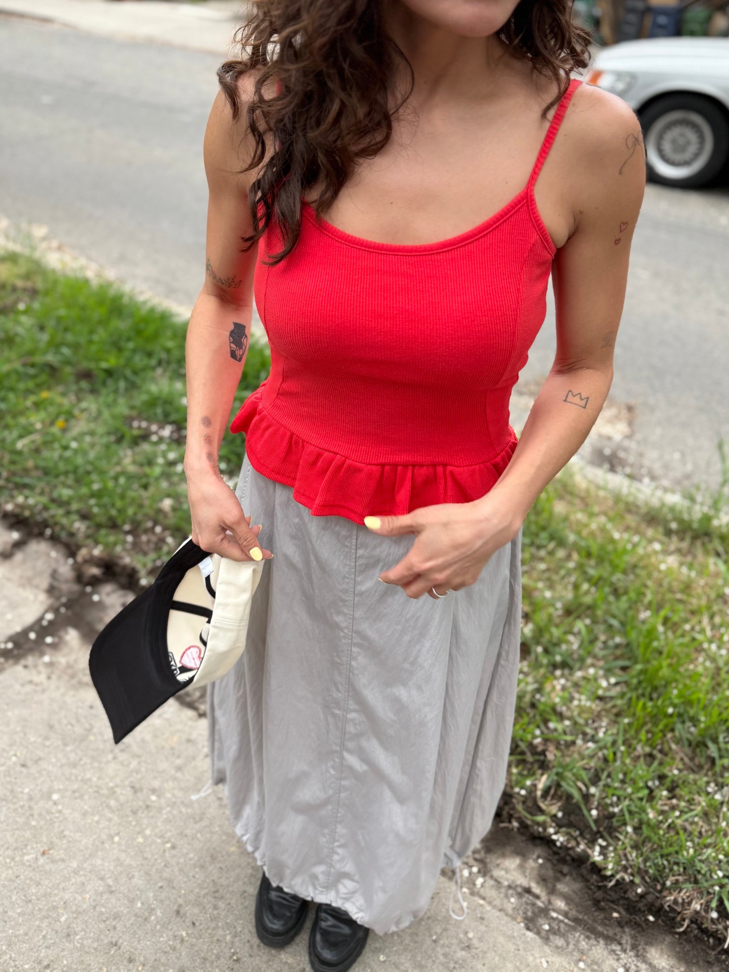 ENGIE Peplum top