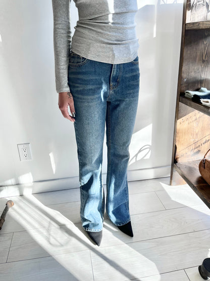 JUME High waisted bootcut jeans