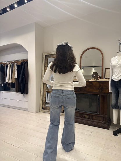 IDEA Light-wash jeans