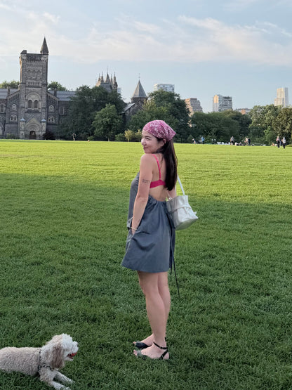 FAYE Halter dress