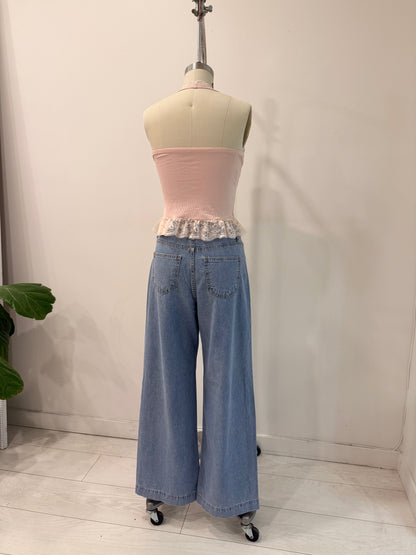 WARNER Wide legged jeans