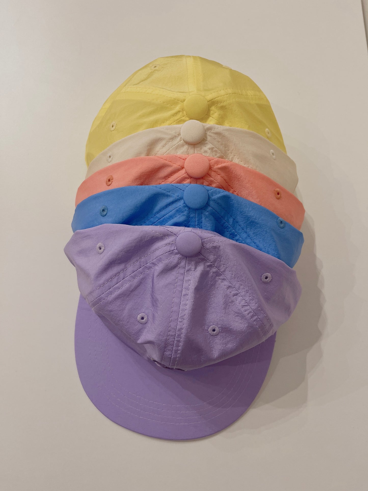 MILLY Nylon ball cap