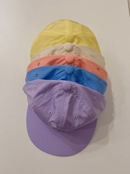 MILLY Nylon ball cap